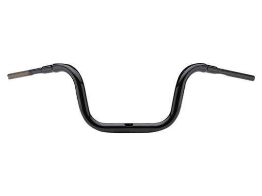 10in. x 1-1/2in. Grande Traditional Ape Handlebar - Gloss Black. Fits Road Glide 2015-2023 - LA Choppers