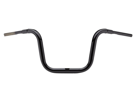 12in. x 1-1/2in. Grande Traditional Ape Handlebar - Gloss Black. Fits Road Glide 2015-2023 - LA Choppers