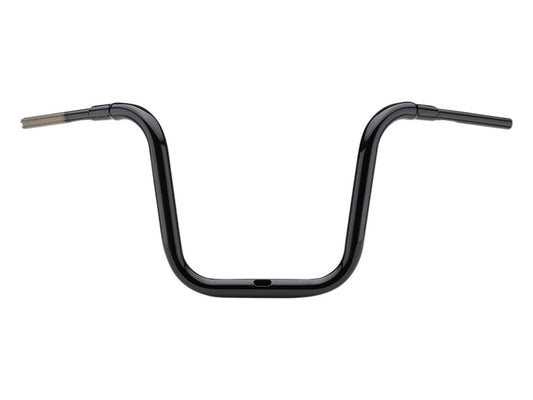 14in. x 1-1/2in. Grande Traditional Ape Handlebar - Gloss Black. Fits Road Glide 2015-2023 - LA Choppers