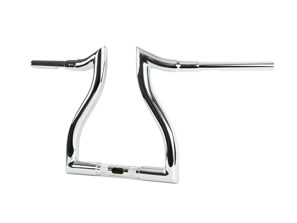 12in. x 1-1/2in. Hammerhead Handlebar - Chrome. Fits Road Glide 2015-2023 & Road King Special 2017-2025 - LA Choppers