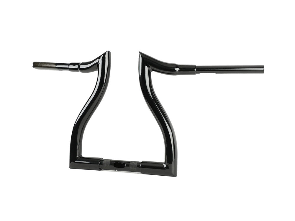 12in. x 1-1/2in. Hammerhead Handlebar - Gloss Black. Fits Road Glide 2015-2023 & Road King Special 2017-2025 - LA Choppers