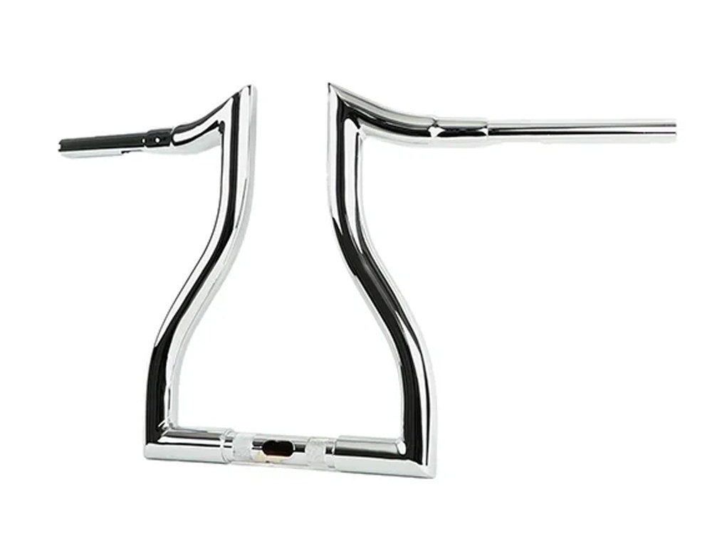 14in. x 1-1/2in. Hammerhead Handlebar - Chrome. Fits Road Glide 2015-2023 & Road King Special 2017-2025 - LA Choppers