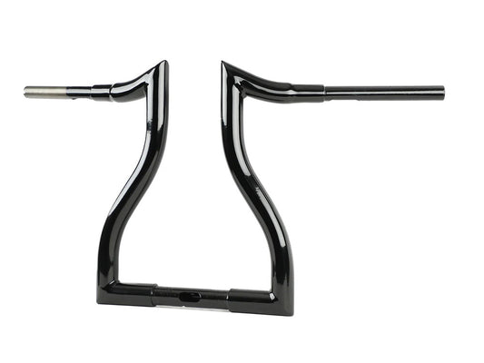 14in. x 1-1/2in. Hammerhead Handlebar - Gloss Black. Fits Road Glide 2015-2023 & Road King Special 2017-2025 - LA Choppers