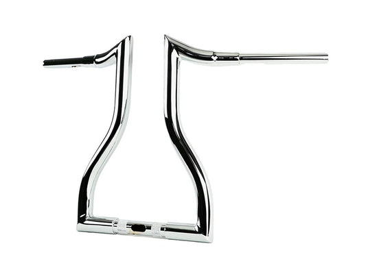 16in. x 1-1/2in. Hammerhead Handlebar - Chrome. Fits Road Glide 2015-2023 & Road King Special 2017-2025 - LA Choppers