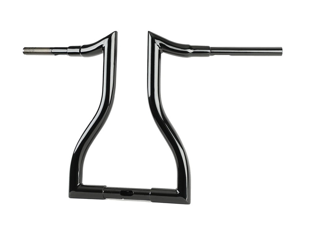 16in. x 1-1/2in. Hammerhead Handlebar - Gloss Black. Fits Road Glide 2015-2023 & Road King Special 2017-2025 - LA Choppers