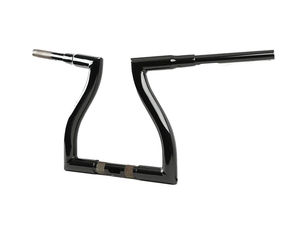 12in. x 1-1/2in. Thresher Handlebar - Gloss Black. Fits Road Glide 2015-2023 & Road King Special 2017-2025 - LA Choppers