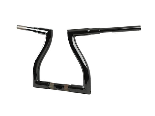 12in. x 1-1/2in. Thresher Handlebar - Gloss Black. Fits Road Glide 2015-2023 & Road King Special 2017-2025 - LA Choppers