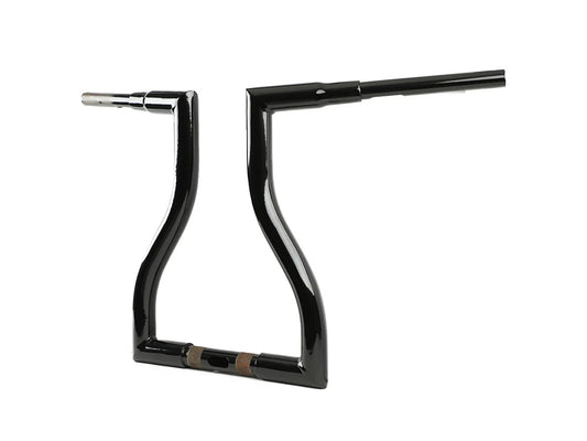16in. x 1-1/2in. Thresher Handlebar - Gloss Black. Fits Road Glide 2015-2023 & Road King Special 2017-2025 - LA Choppers