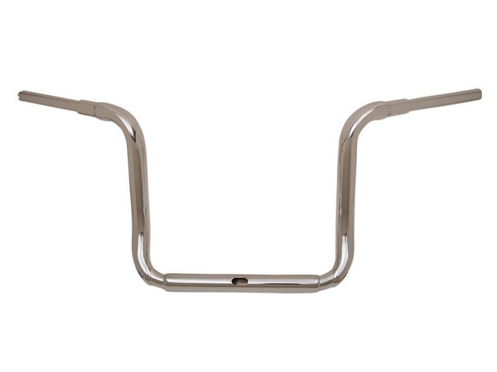10in. x 1-1/2in. Grande Traditional Ape Handlebar - Chrome. Fits Ultra Models 2014up and Street Glide 2014-2023 - LA Choppers