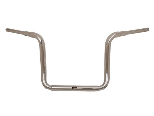 10in. x 1-1/2in. Grande Traditional Ape Handlebar - Chrome. Fits Ultra Models 2014up and Street Glide 2014-2023 - LA Choppers