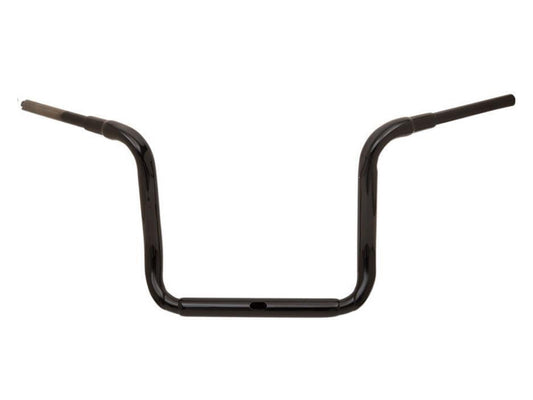 10in. x 1-1/2in. Grande Traditional Ape Handlebar - Gloss Black. Fits Ultra Models 2014up and Street Glide 2014-2023 - LA Choppers