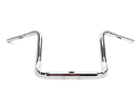 14in. x 1-1/2in. Grande Traditional Ape Handlebar - Chrome. Fits Ultra Models 2014up and Street Glide 2014-2023 - LA Choppers