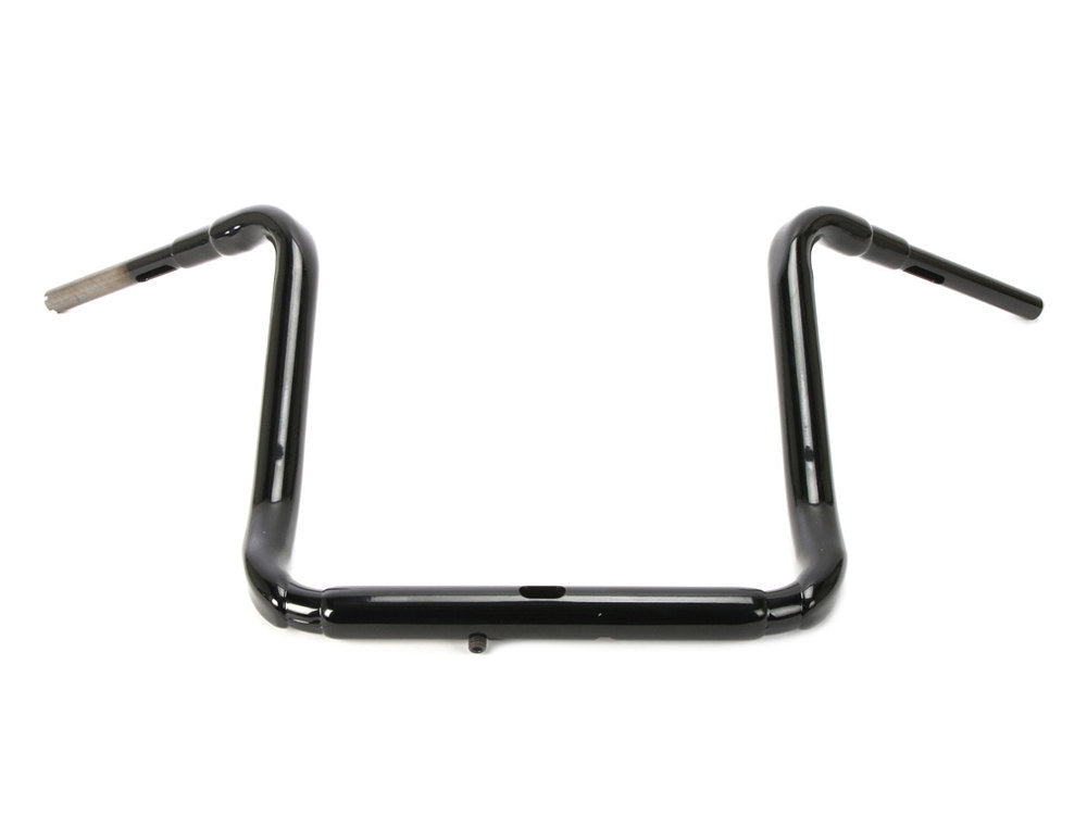 16in. x 1-1/2in. Grande Traditional Ape Handlebar - Gloss Black. Fits Ultra Models 2014up and Street Glide 2014-2023 - LA Choppers