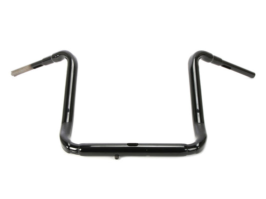 16in. x 1-1/2in. Grande Traditional Ape Handlebar - Gloss Black. Fits Ultra Models 2014up and Street Glide 2014-2023 - LA Choppers