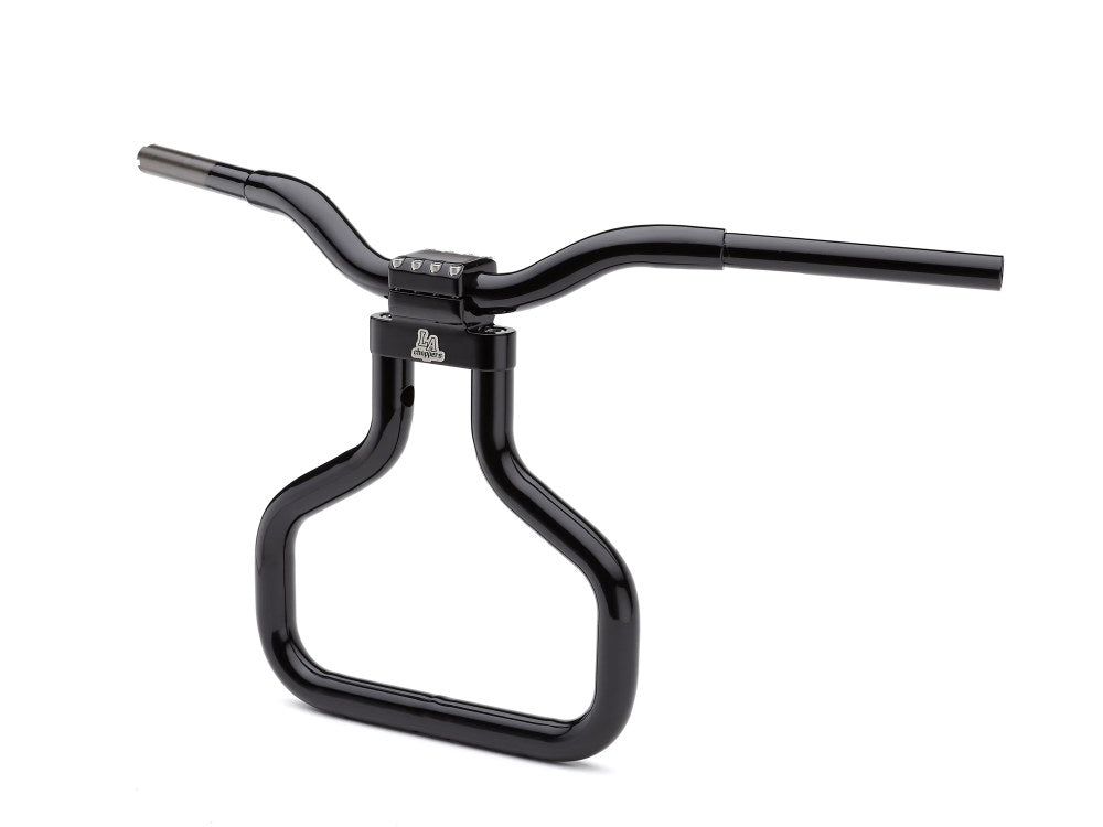 14in. x 1-1/4in. Straight Kage Fighter Handlebar - Gloss Black. Fits Road Glide 2015-2023 - LA Choppers