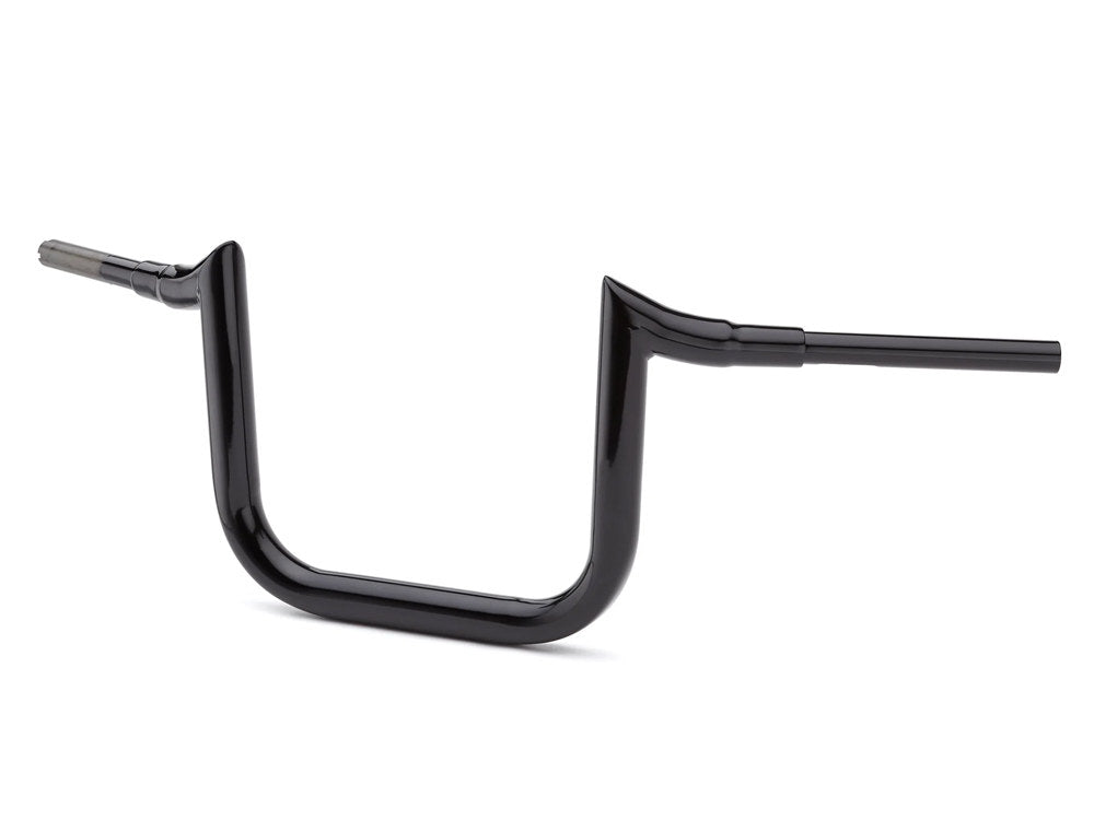 10in. x 1-1/2in. Grande Prime Ape Handlebar - Gloss Black. - LA Choppers