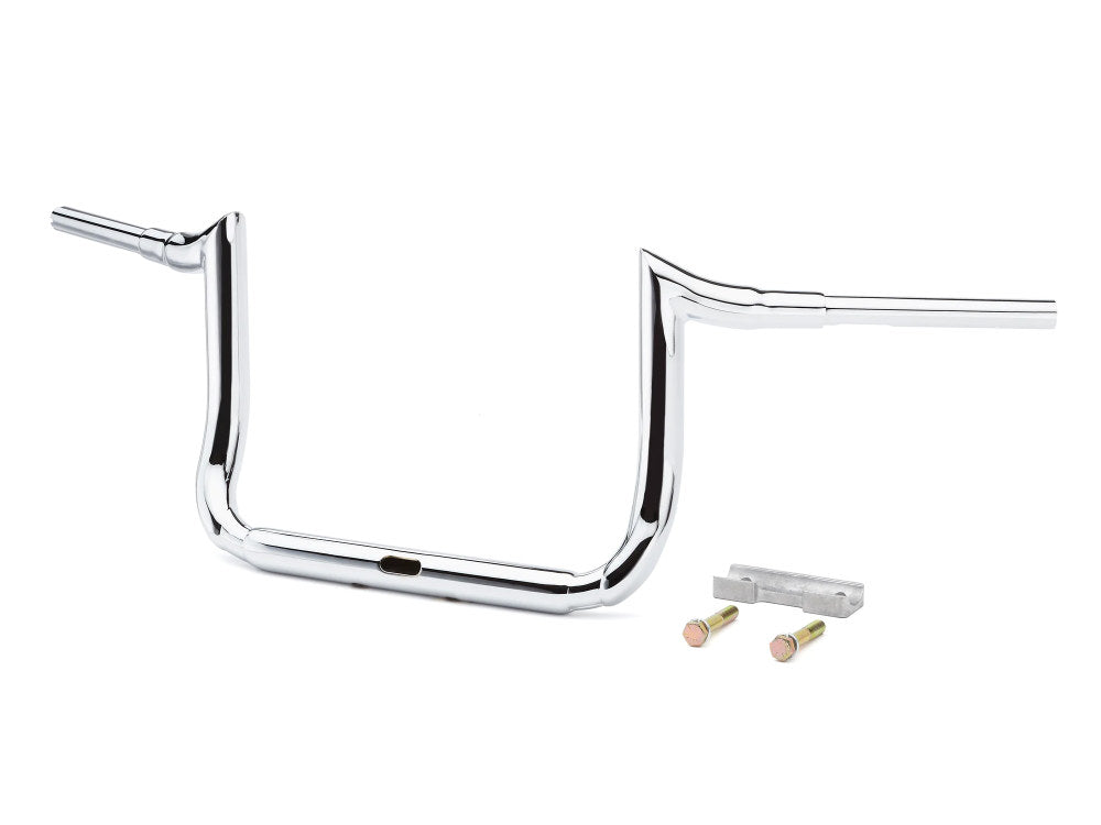 10in. x 1-1/2in. Grande Prime Ape Handlebar - Chrome. Fits Ultra Models 2014up and Street Glide 2014-2023 - LA Choppers
