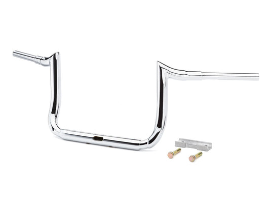 10in. x 1-1/2in. Grande Prime Ape Handlebar - Chrome. Fits Ultra Models 2014up and Street Glide 2014-2023 - LA Choppers