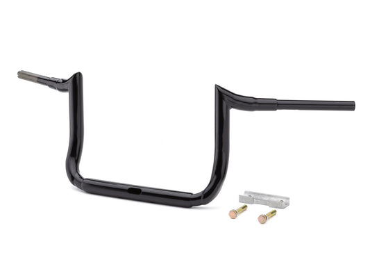 10in. x 1-1/2in. Grande Prime Ape Handlebar - Gloss Black. Fits Ultra Models 2014up and Street Glide 2014-2023 - LA Choppers
