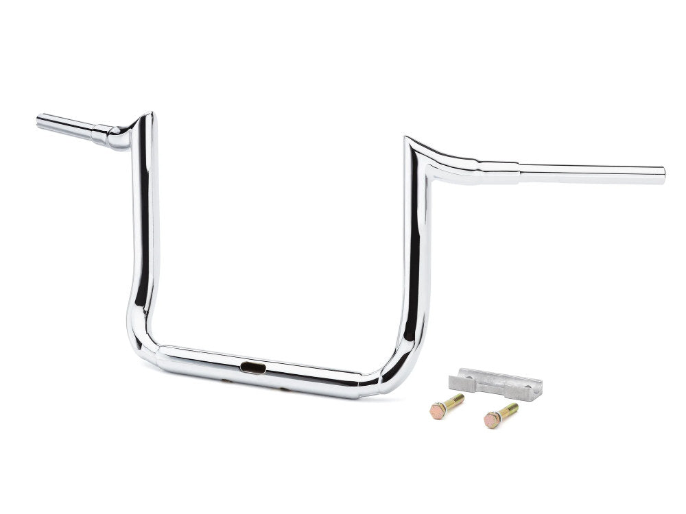 12in. x 1-1/2in. Grande Prime Ape Handlebar - Chrome. Fits Ultra Models 2014up and Street Glide 2014-2023 - LA Choppers