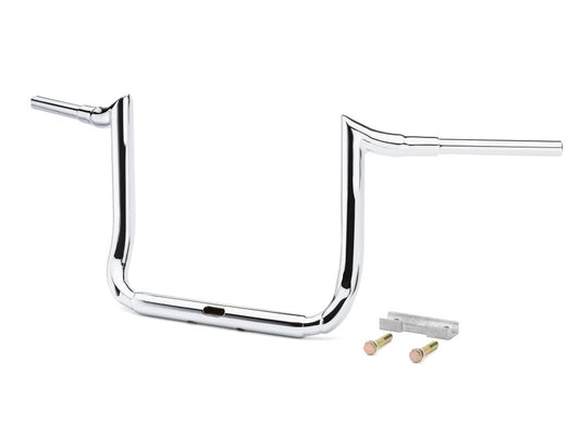 14in. x 1-1/2in. Grande Prime Ape Handlebar - Chrome. Fits Ultra Models 2014up and Street Glide 2014-2023 - LA Choppers
