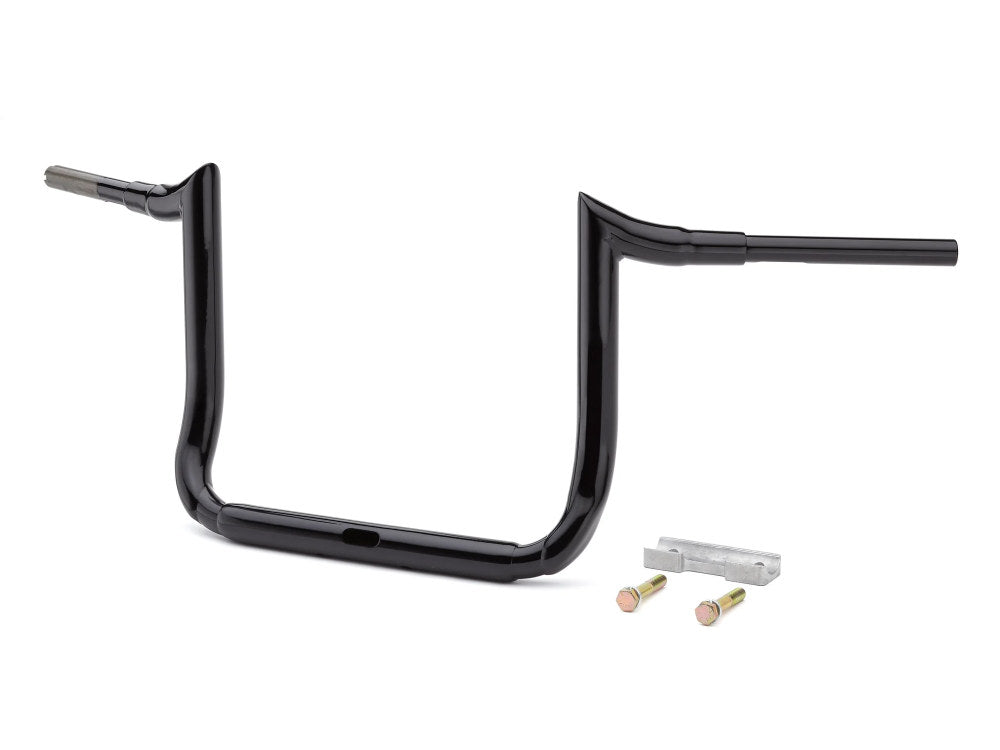 14in. x 1-1/2in. Grande Prime Ape Handlebar - Gloss Black. Fits Ultra Models 2014up and Street Glide 2014-2023 - LA Choppers