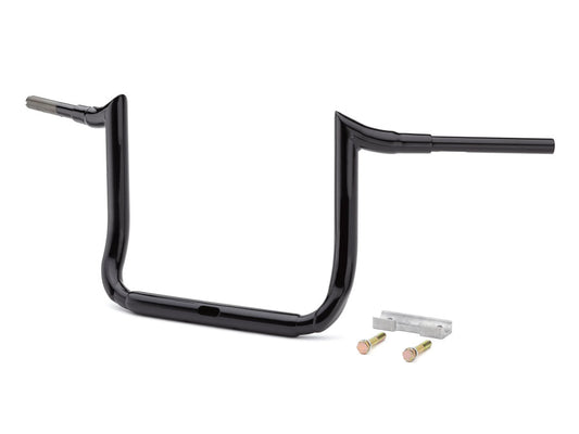 14in. x 1-1/2in. Grande Prime Ape Handlebar - Gloss Black. Fits Ultra Models 2014up and Street Glide 2014-2023 - LA Choppers