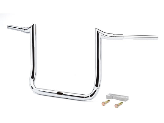 16in. x 1-1/2in. Grande Prime Ape Handlebar - Chrome. Fits Ultra Models 2014up and Street Glide 2014-2023 - LA Choppers
