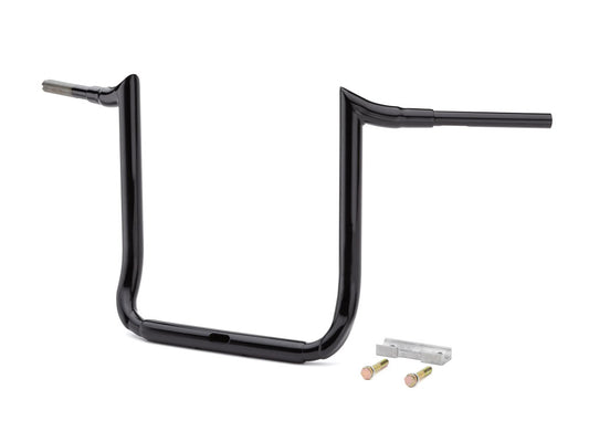 16in. x 1-1/2in. Grande Prime Ape Handlebar - Gloss Black. Fits Ultra Models 2014up and Street Glide 2014-2023 - LA Choppers