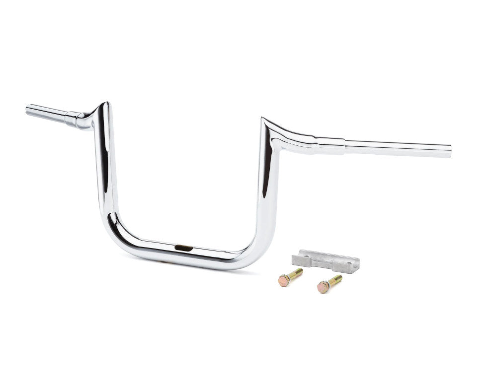10in. x 1-1/2in. Grande Prime Ape Handlebar - Chrome. Fits Road Glide 2015-2023 & Road King Special 2017up - LA Choppers