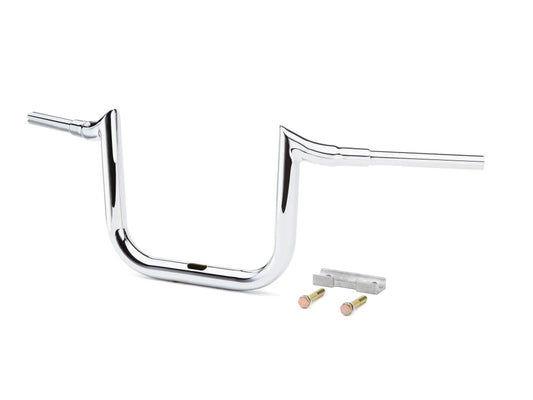 10in. x 1-1/2in. Grande Prime Ape Handlebar - Chrome. Fits Road Glide 2015-2023 & Road King Special 2017up - LA Choppers
