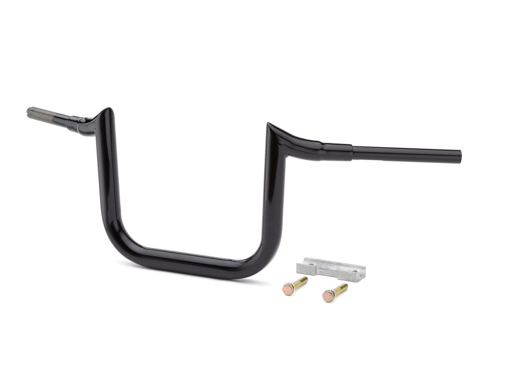 10in. x 1-1/2in. Grande Prime Ape Handlebar - Gloss Black. Fits Road Glide 2015-2023 & Road King Special 2017up - LA Choppers