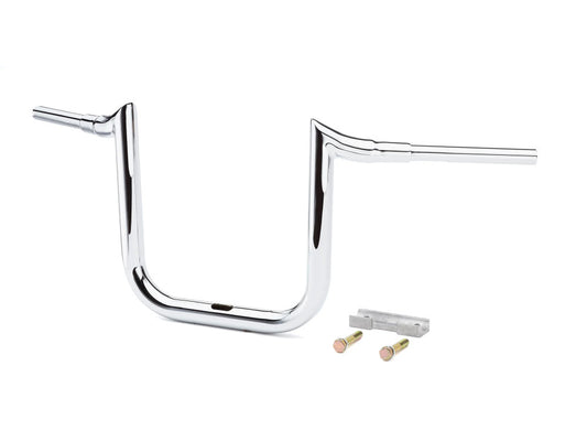 12in. x 1-1/2in. Grande Prime Ape Handlebar - Chrome. Fits Road Glide 2015-2023 & Road King Special 2017up - LA Choppers