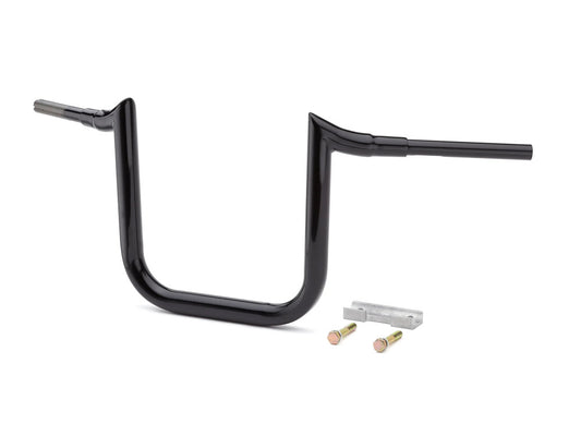 14in. x 1-1/2in. Grande Prime Ape Handlebar - Gloss Black. Fits Road Glide 2015-2023 & Road King Special 2017up - LA Choppers