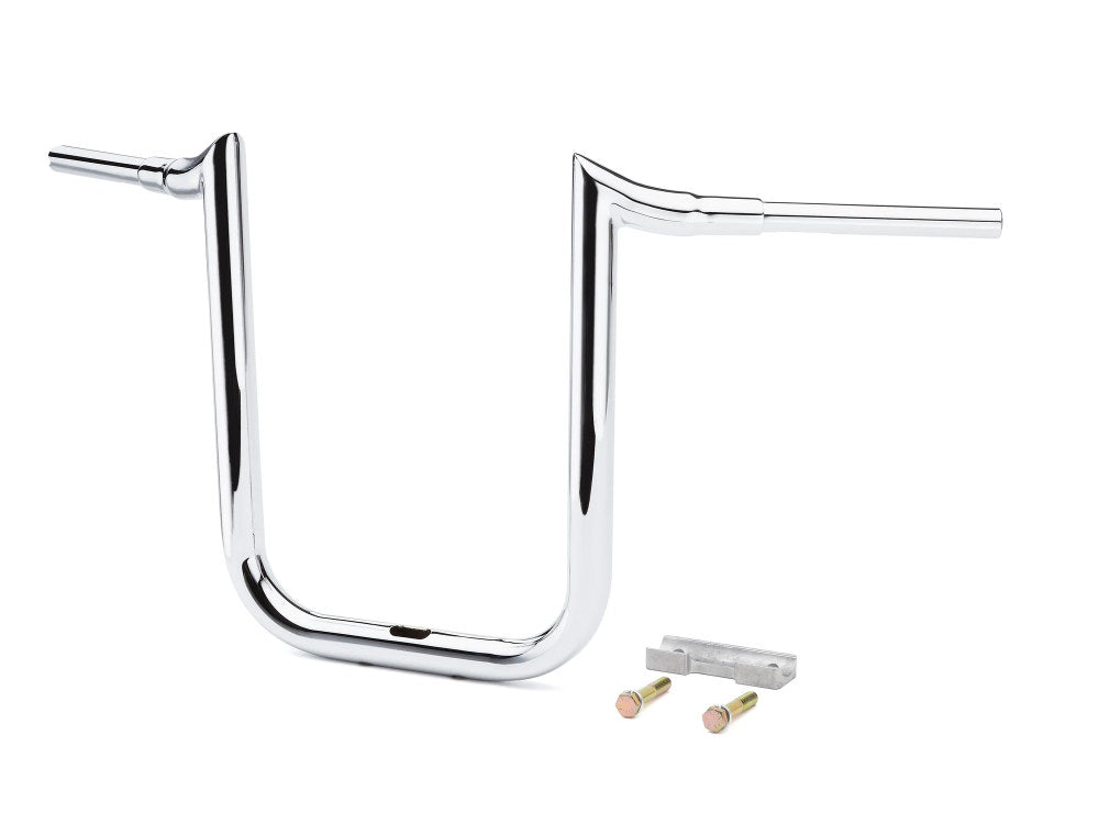 16in. x 1-1/2in. Grande Prime Ape Handlebar - Chrome. Fits Road Glide 2015-2023 & Road King Special 2017up - LA Choppers