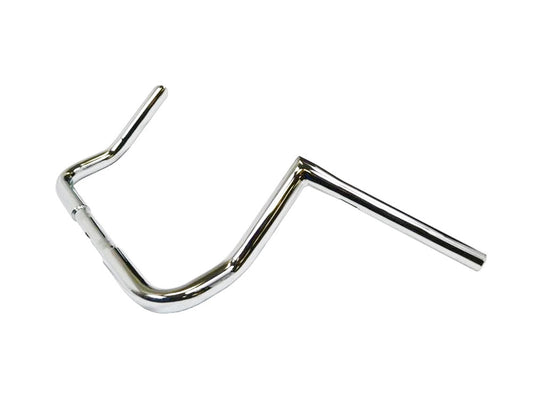 10in. x 1-1/4in. Twin Peaks Handlebar - Chrome. Fits Ultra Models 1996-2024 and Street Glide 1996-2023 - LA Choppers