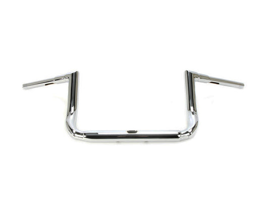 10in. x 1-1/2in. Grande Twin Peaks Handlebar - Chrome. Fits Ultra Models 2014up and Street Glide 2014-2023 - LA Choppers