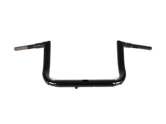 10in. x 1-1/2in. Grande Twin Peaks Handlebar - Gloss Black. Fits Ultra Models 2014up and Street Glide 2014-2023 - LA Choppers