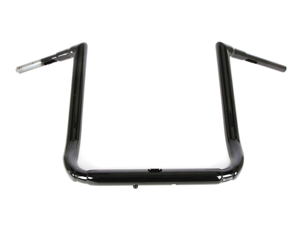 16in. x 1-1/2in. Grande Twin Peaks Handlebar - Gloss Black. Fits Ultra Models 2014up and Street Glide 2014-2023 - LA Choppers