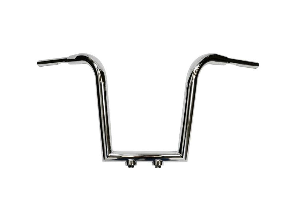 13in. x 1-1/2in. Miter Cut Tree Hugger Handlebar - Chrome. - LA Choppers