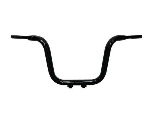 13in. x 1-1/2in. Tree Hugger Handlebar - Gloss Black. - LA Choppers