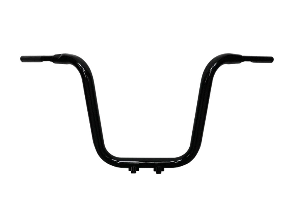 16in. x 1-1/2in. Tree Hugger Handlebar - Gloss Black. - LA Choppers
