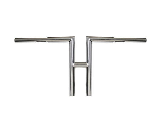 12in. x 1-1/4in. Miter T-Bar Handlebar - Chrome. - LA Choppers