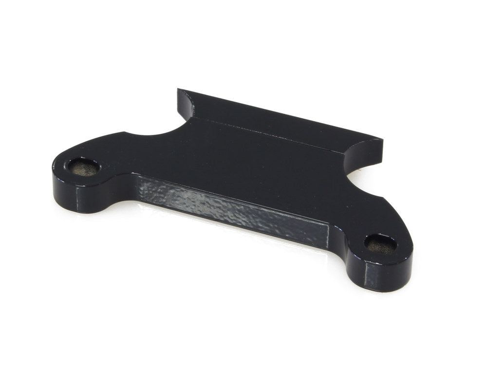 1-1/4in. Gauge Mount - Gloss Black. Fits Various HD Models with 3-3/8in. Speedo. - LA Choppers