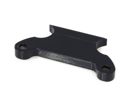 1-1/4in. Gauge Mount - Gloss Black. Fits Various HD Models with 3-3/8in. Speedo. - LA Choppers