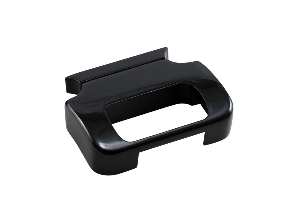 1-1/4in. Gauge Mount - Gloss Black. Fits Street Bob, Breakout, Low Rider ST & Standard 2018up. - LA Choppers