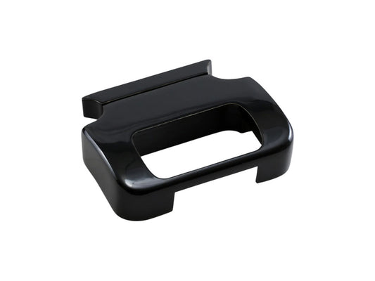 1-1/4in. Gauge Mount - Gloss Black. Fits Street Bob, Breakout, Low Rider ST & Standard 2018up. - LA Choppers