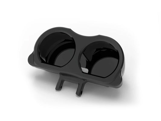 Gauge Housing Relocation Kit - Gloss Black. Fits Road Glide 2015-2023 - LA Choppers