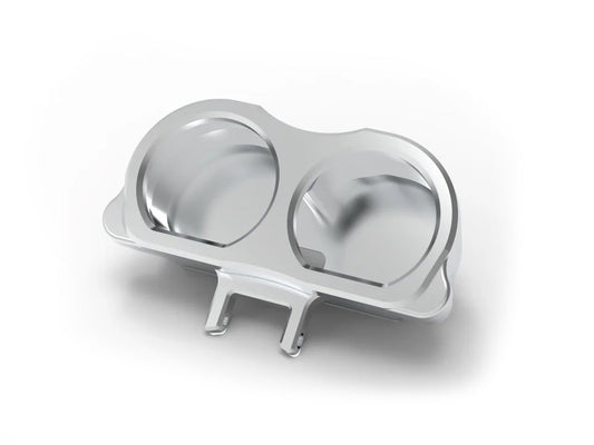 Gauge Housing Relocation Kit - Chrome. Fits Road Glide 2015-2023 - LA Choppers