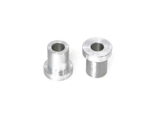 Solid Handlebar Mount Kit - Raw. Fits Touring 1984up - LA Choppers
